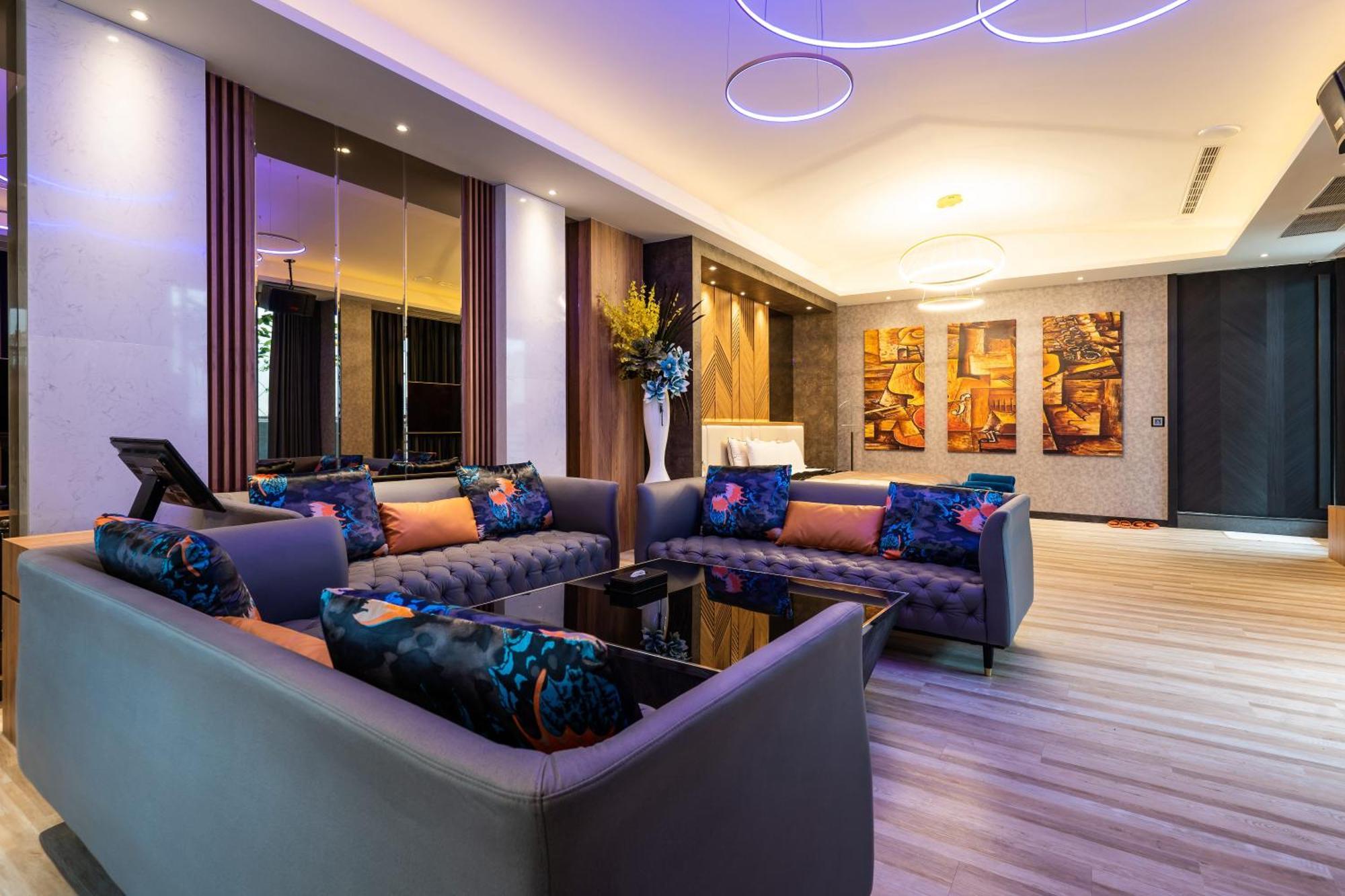 Aquarius Motel Taichung Exterior foto