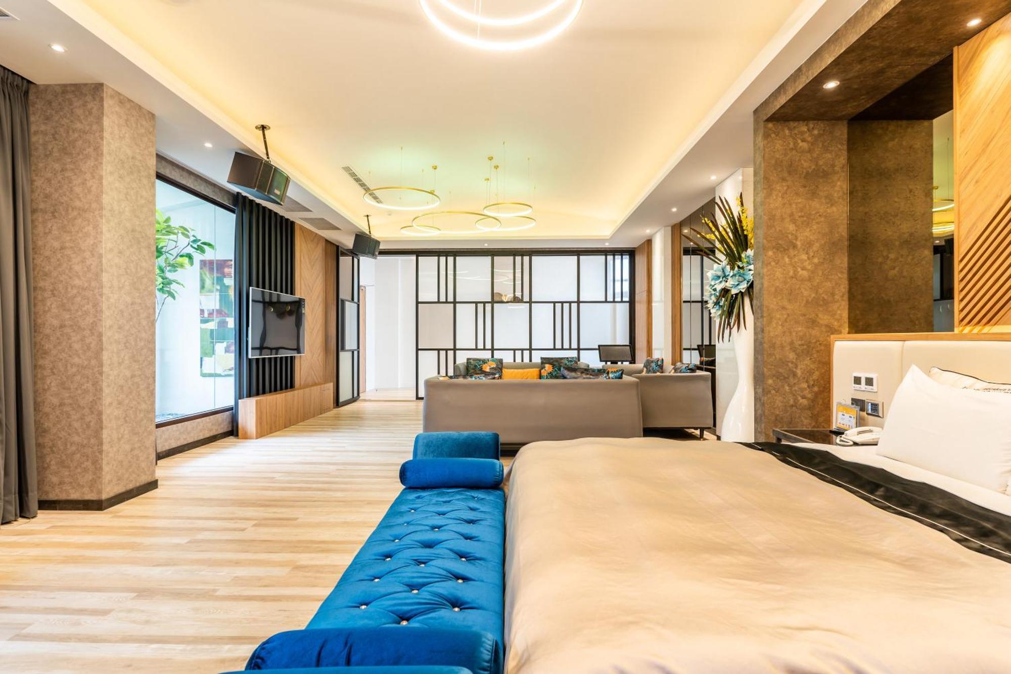 Aquarius Motel Taichung Exterior foto