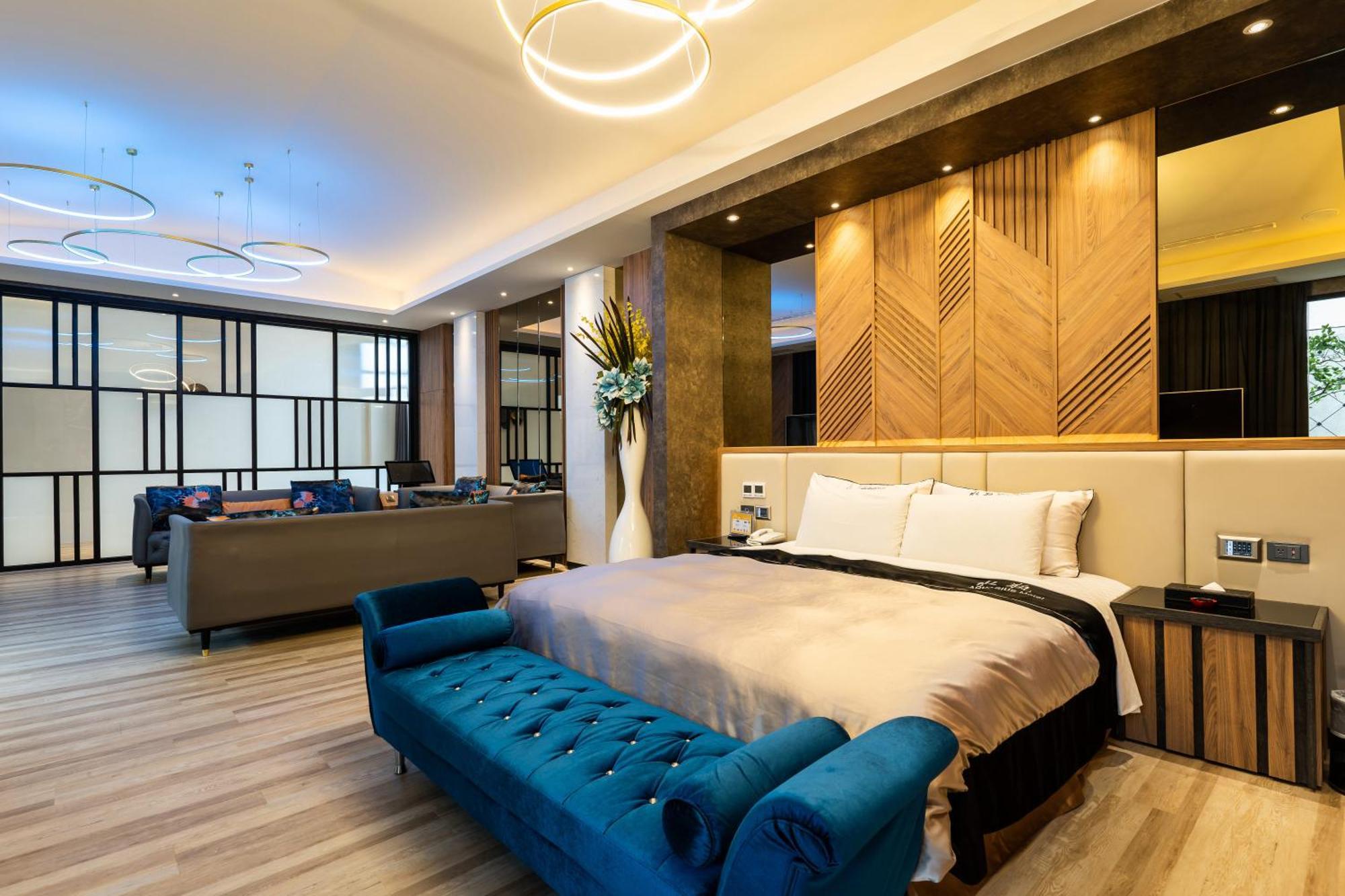 Aquarius Motel Taichung Exterior foto