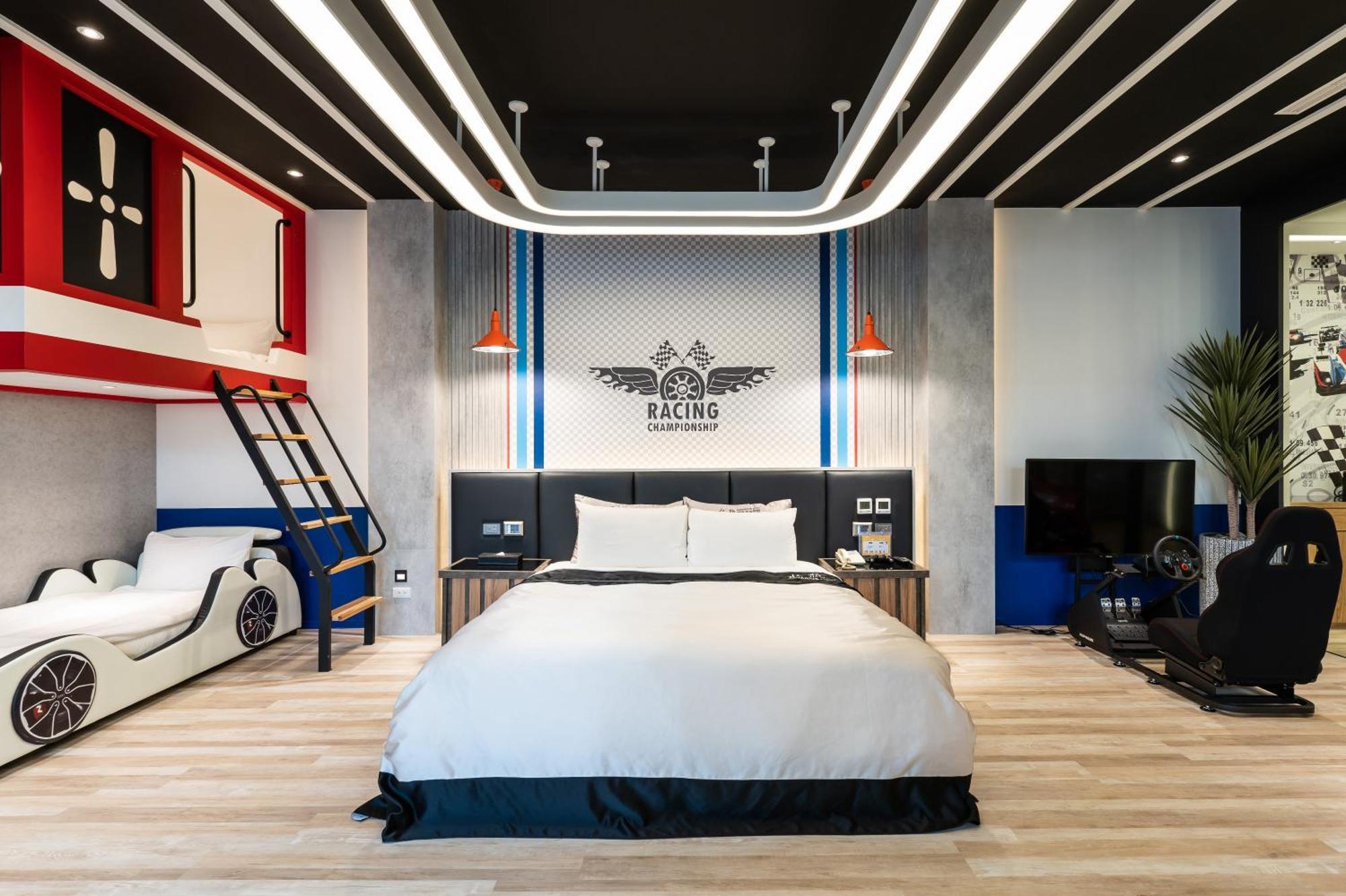 Aquarius Motel Taichung Exterior foto