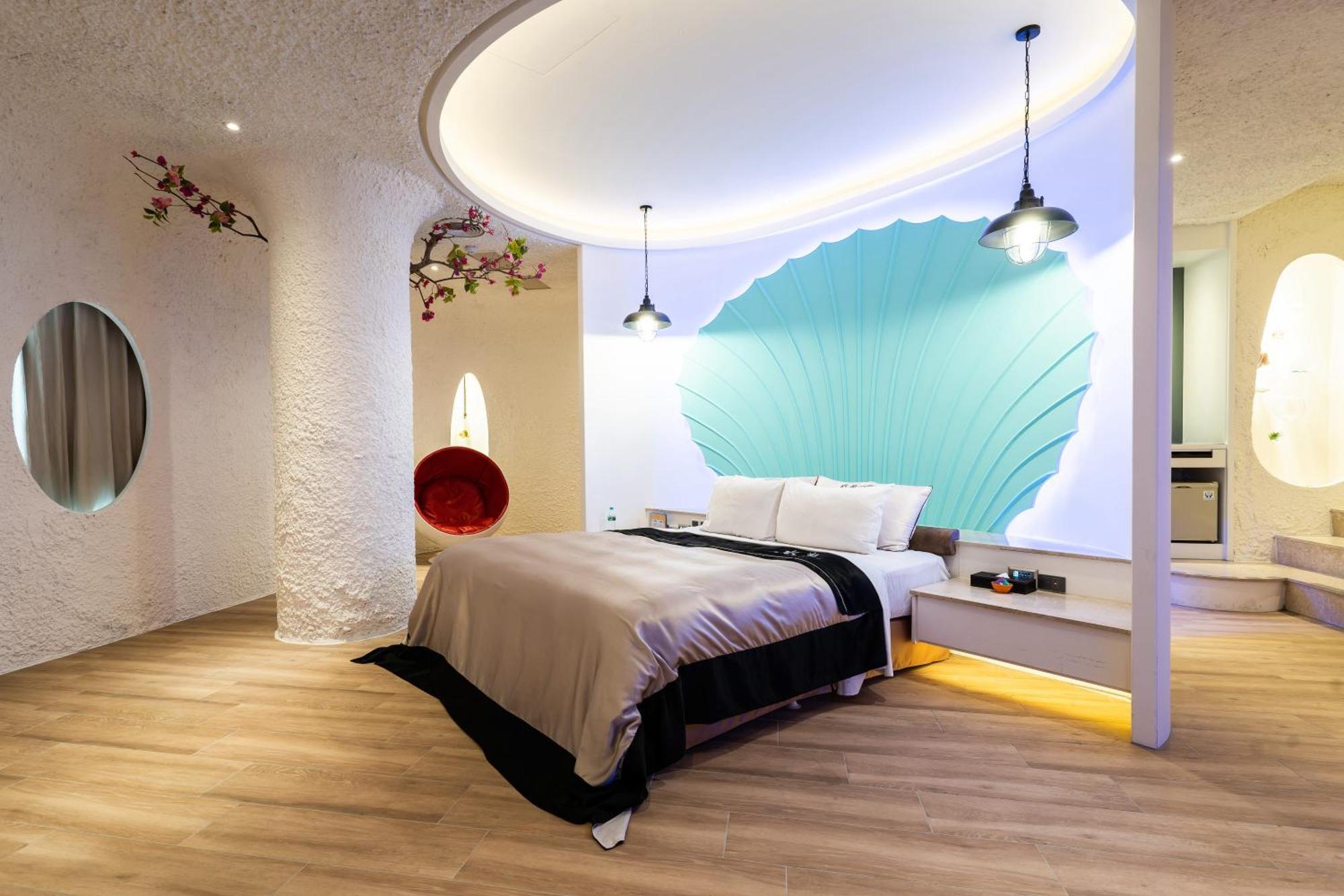 Aquarius Motel Taichung Exterior foto
