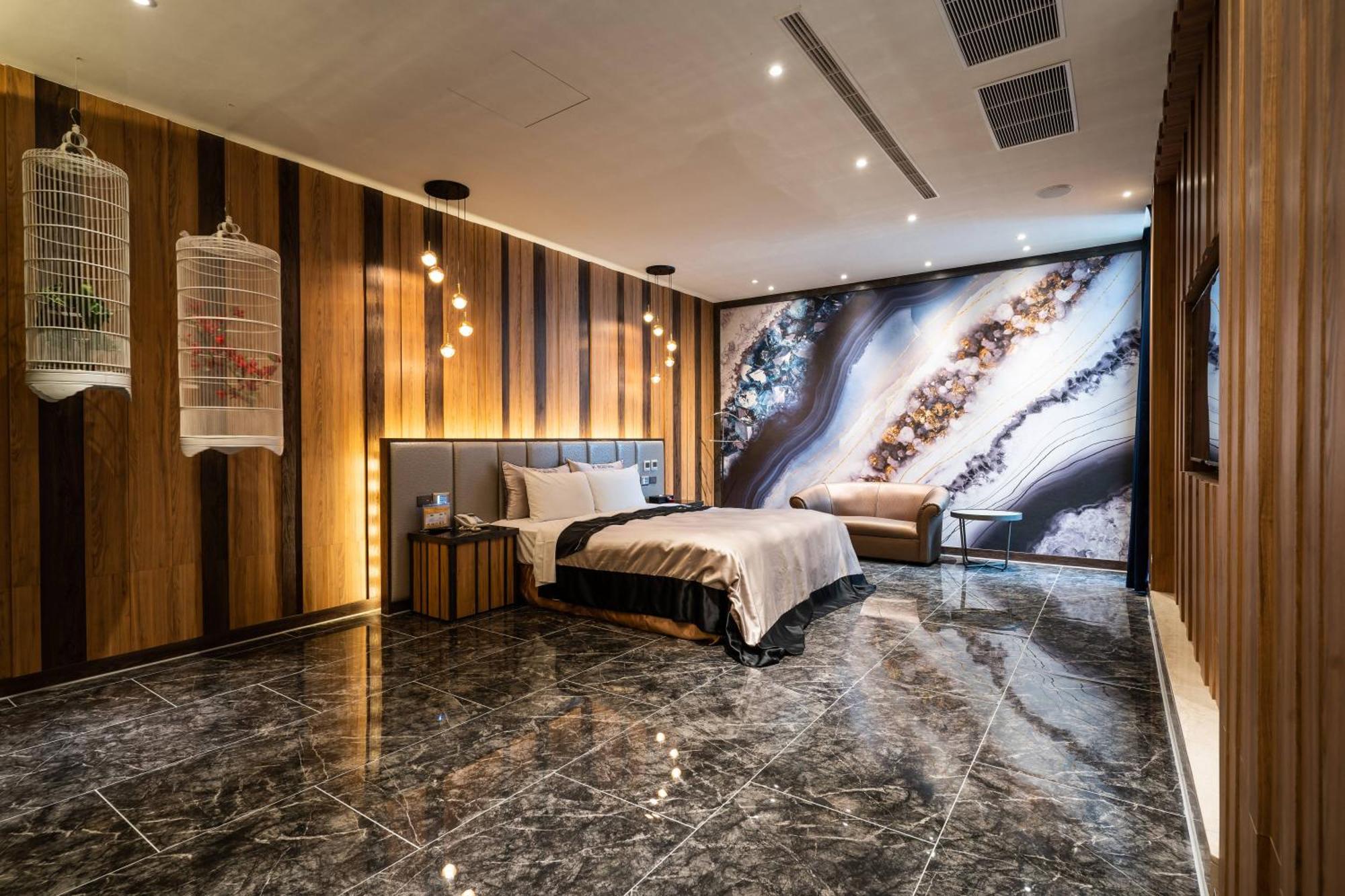 Aquarius Motel Taichung Exterior foto