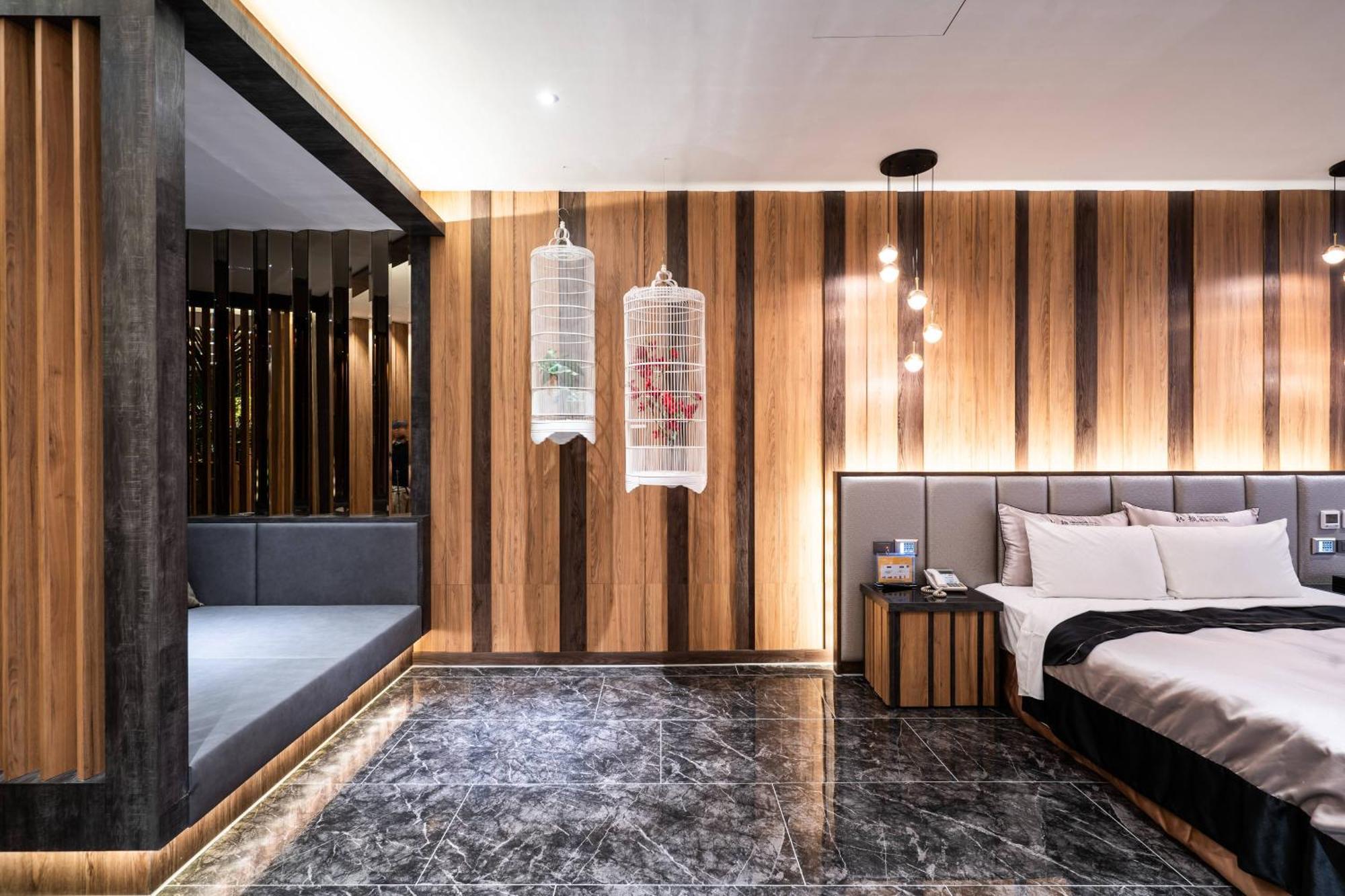 Aquarius Motel Taichung Exterior foto