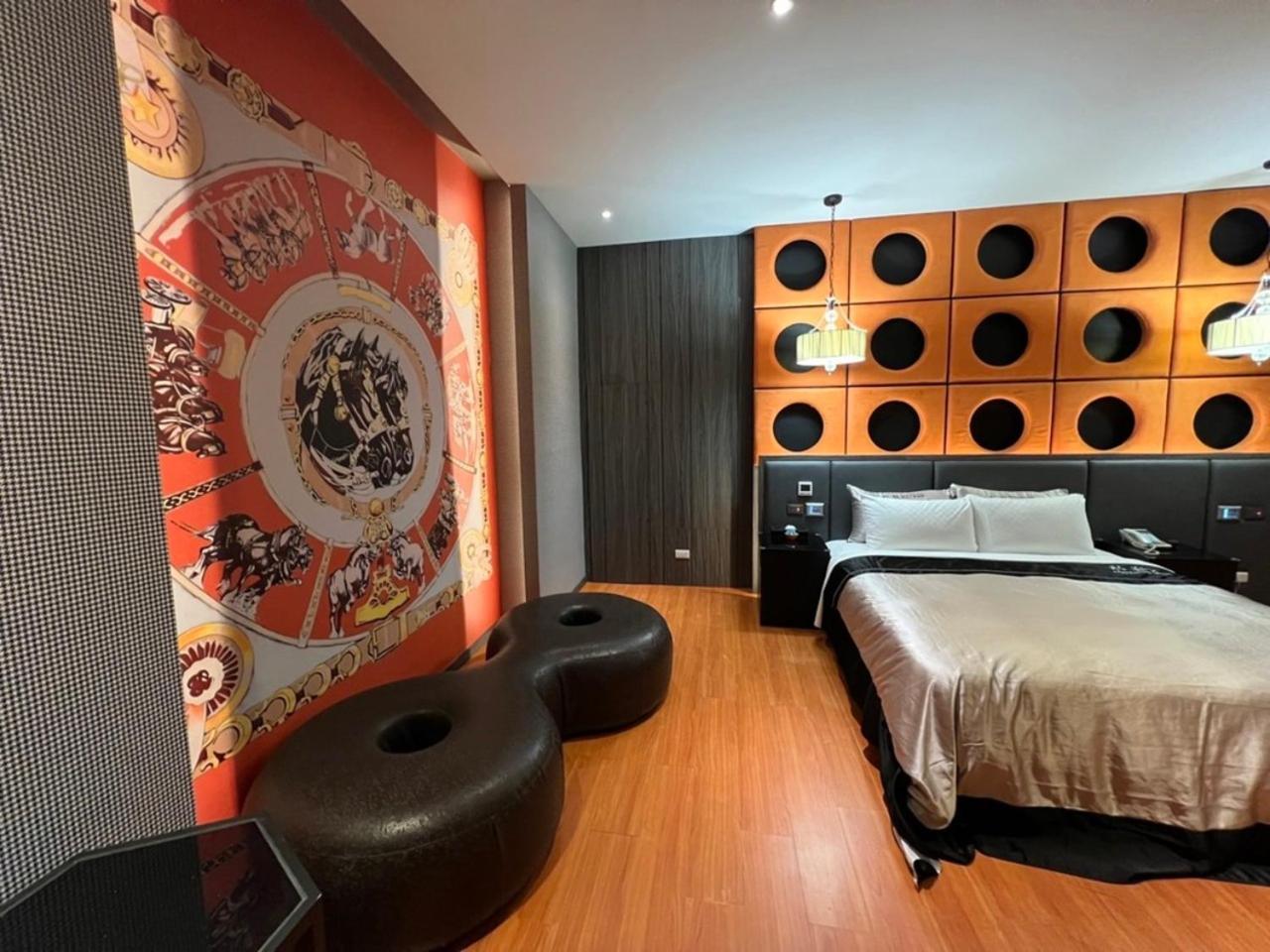 Aquarius Motel Taichung Exterior foto