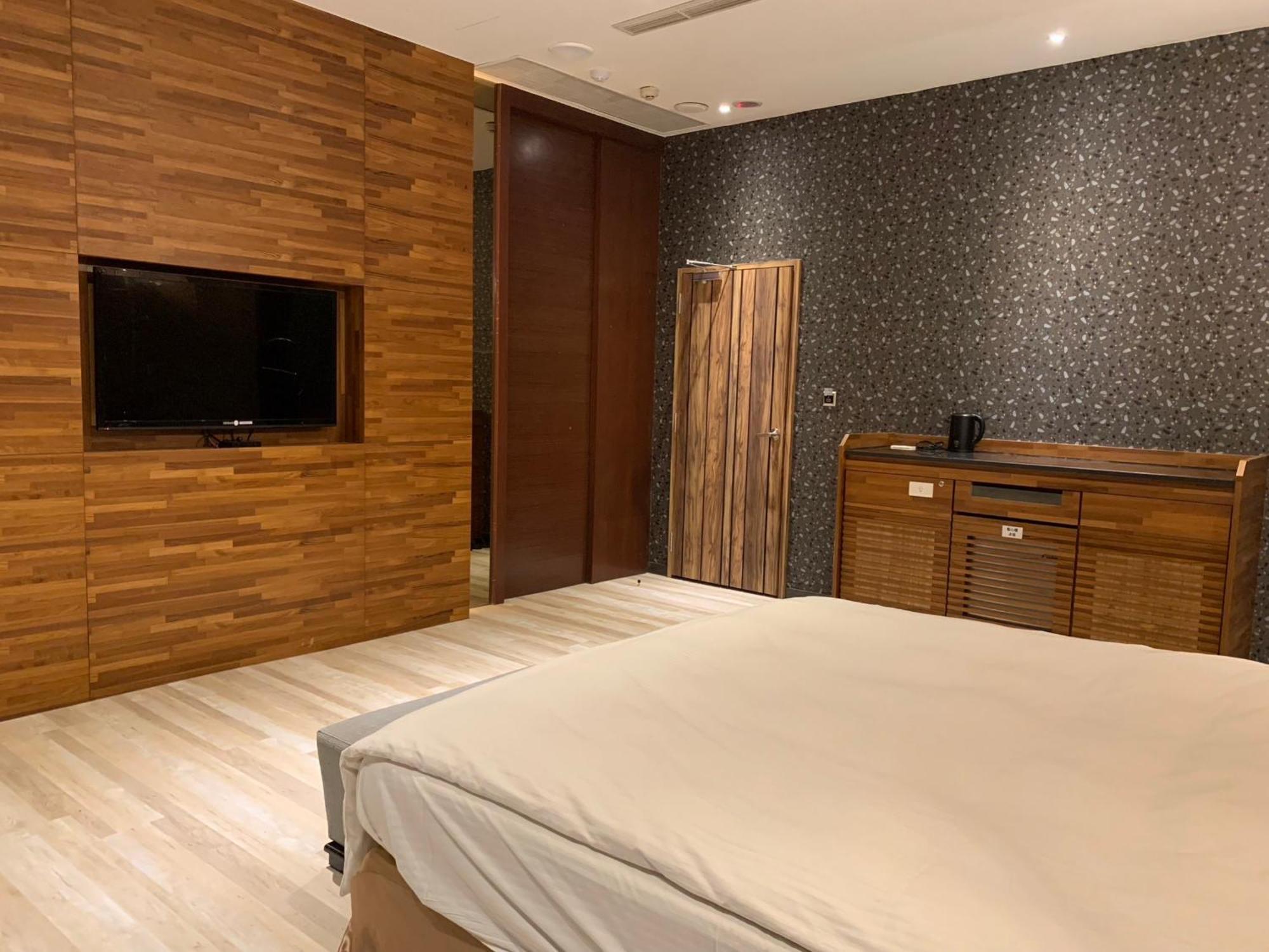 Aquarius Motel Taichung Exterior foto