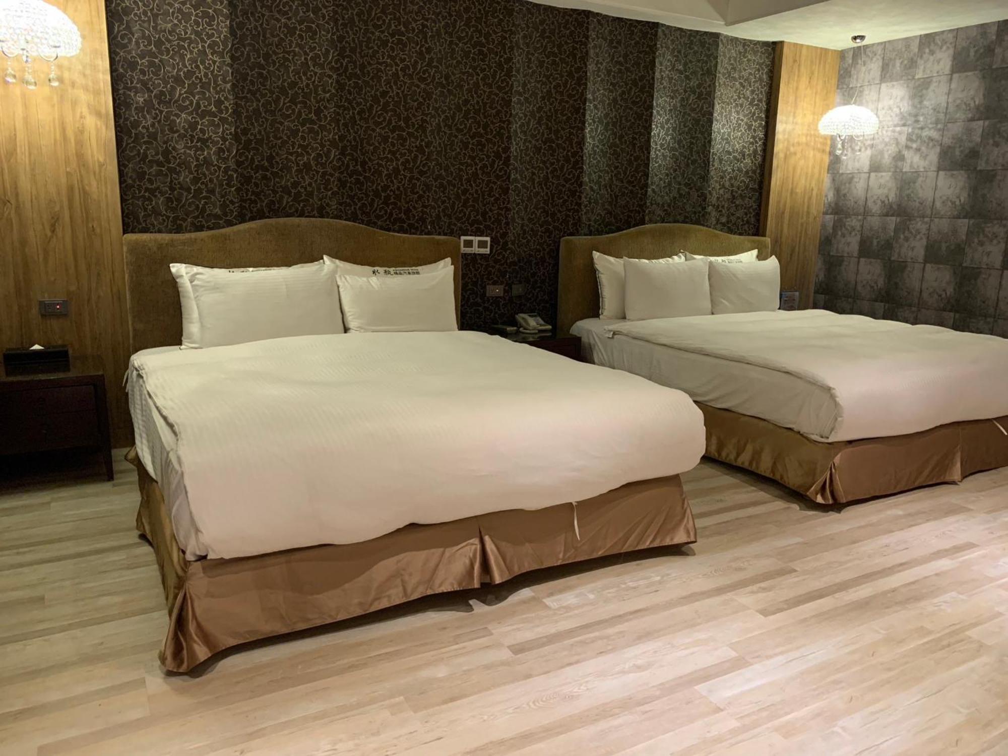 Aquarius Motel Taichung Exterior foto